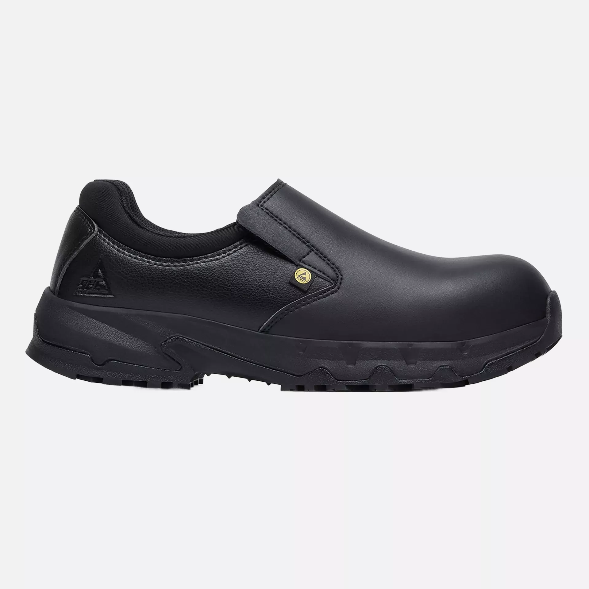 Shoes For Crews 76642, BRANDON ESD NCT Shoes, Black, image 2