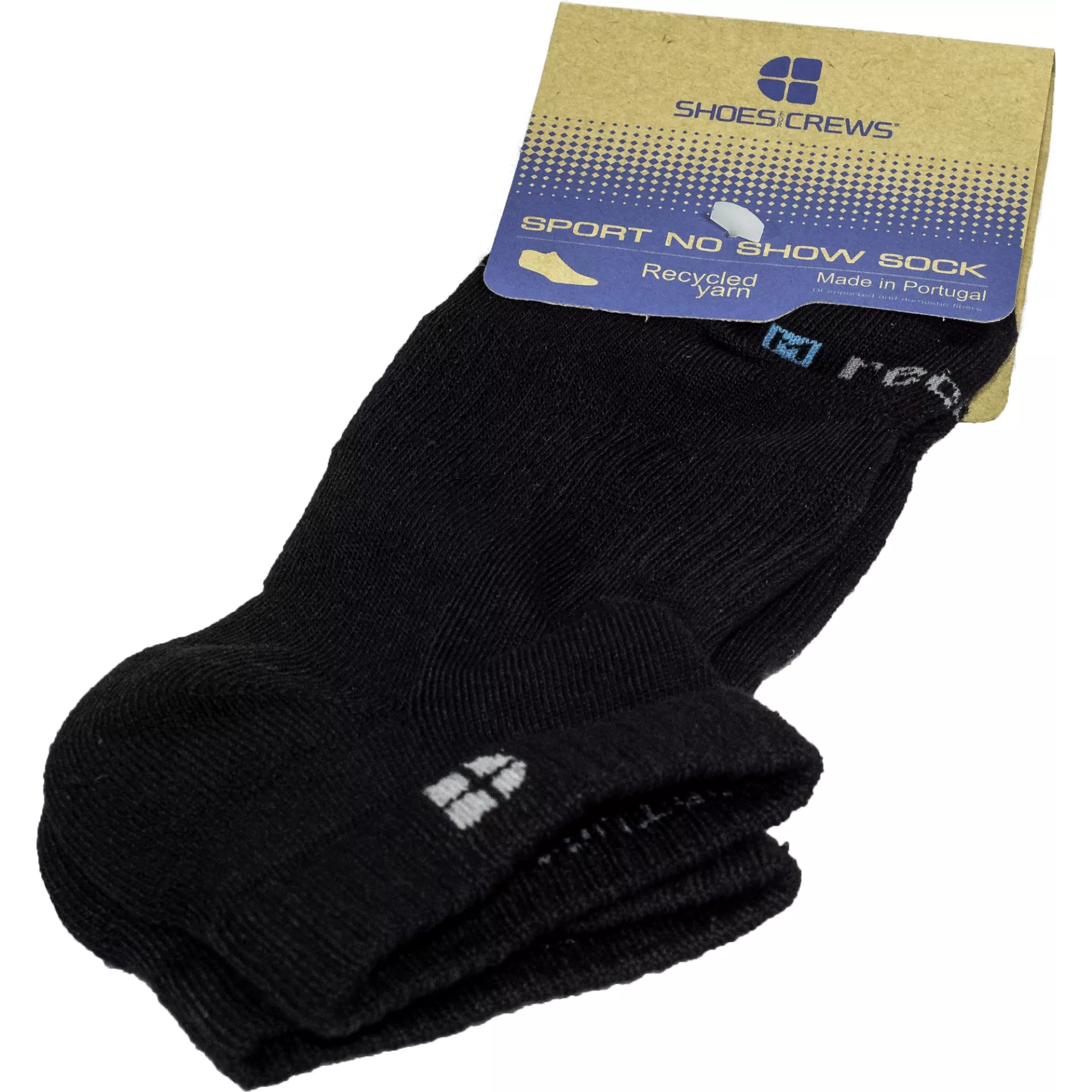 Shoes For Crews S2305, NO SHOW Recycled Socks, image 2