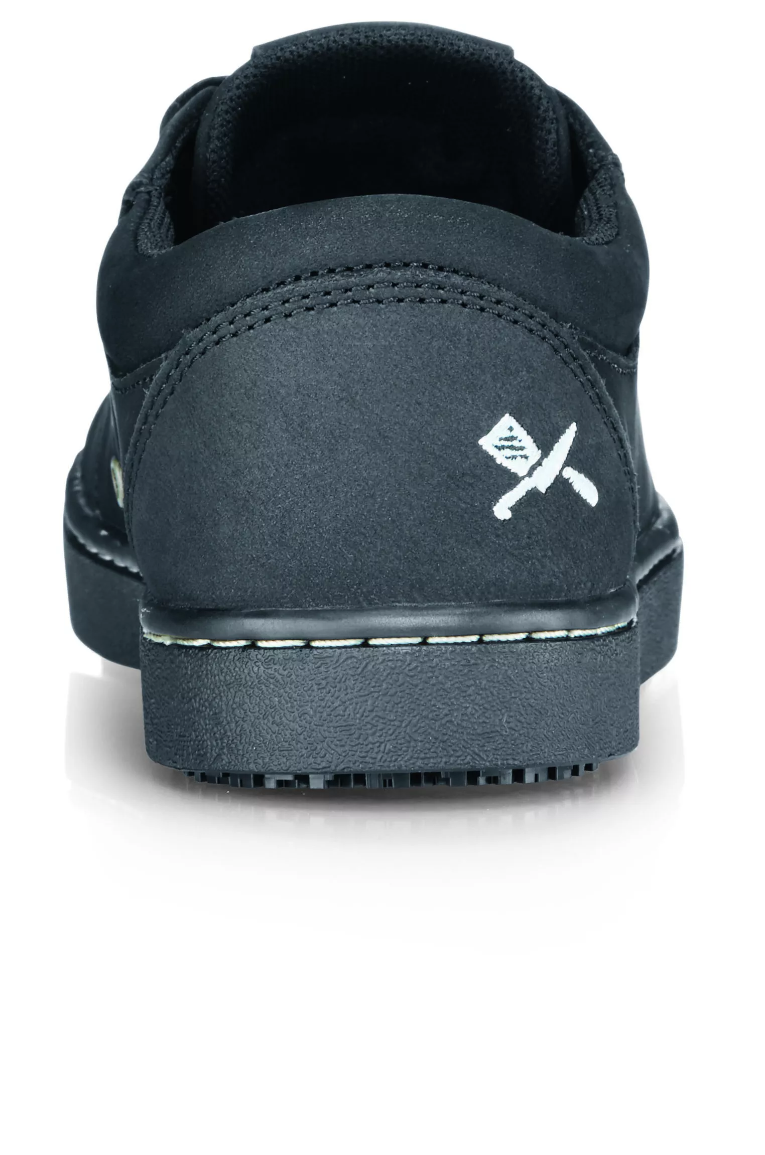 Shoes For Crews M31174, MAVI Leather Shoes, Black, image 6