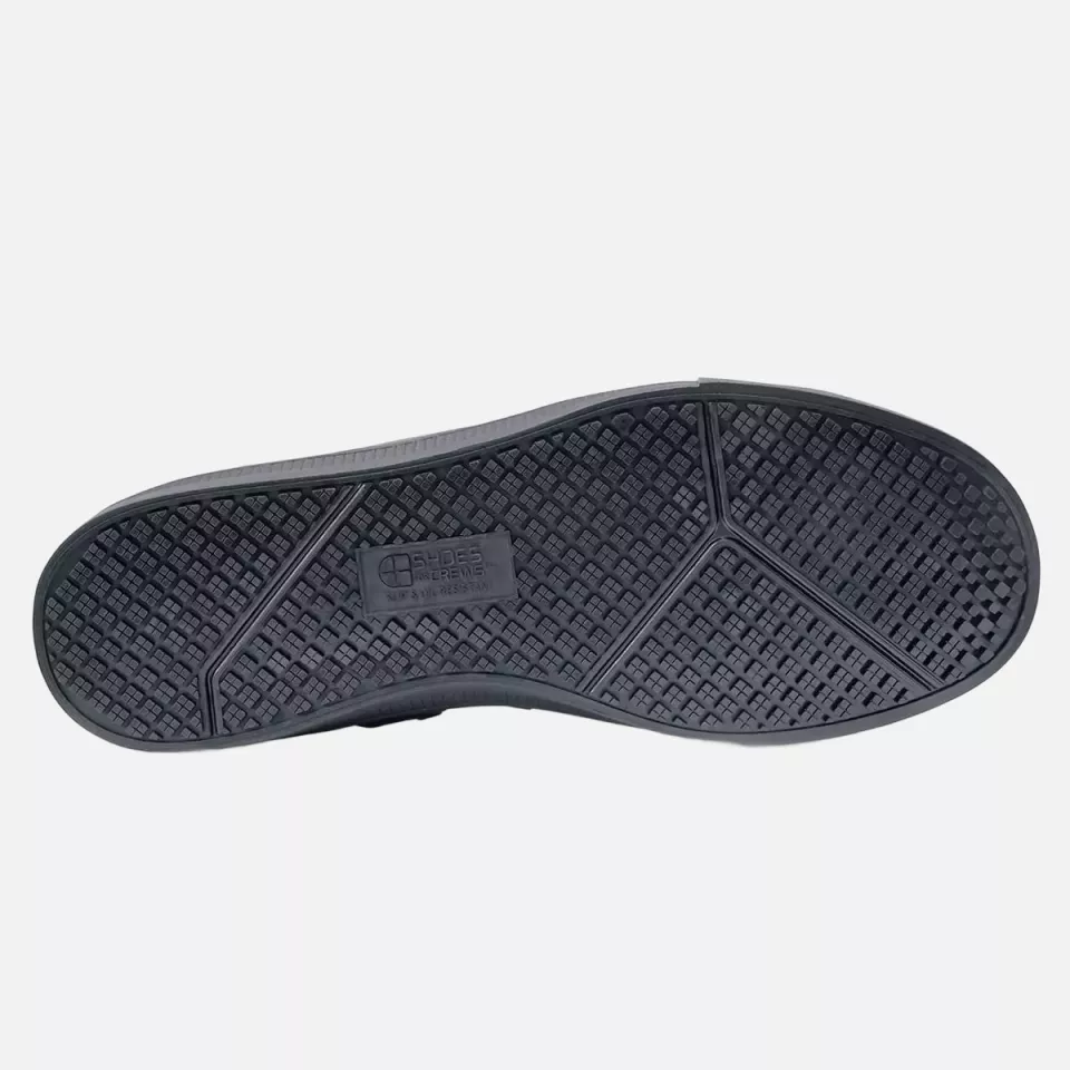 Shoes For Crews 36111, OLD SCHOOL LOW-RIDER IV Unisex Shoe, Black, image 12, gallery thumbnail