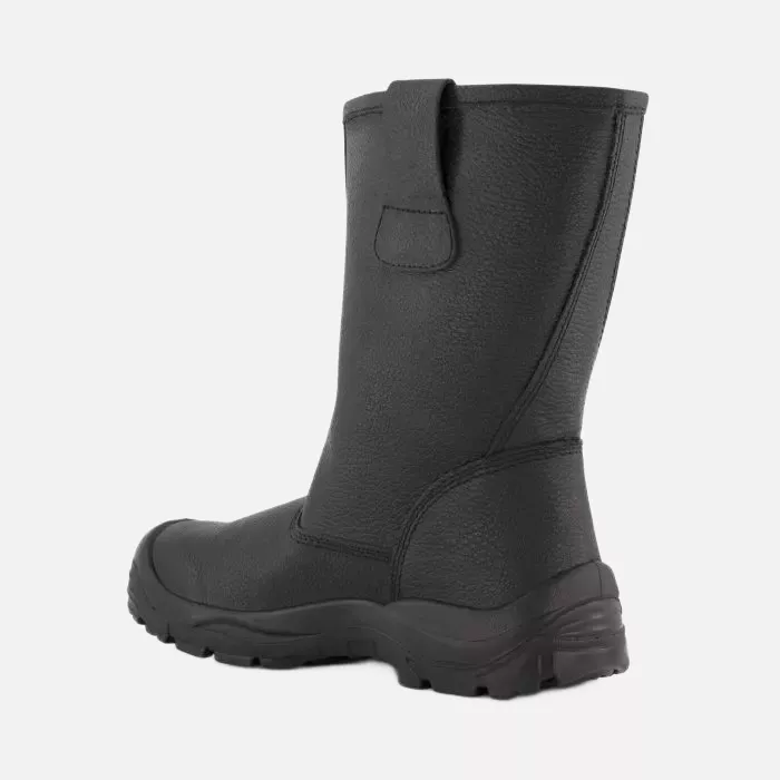 Dapro FINTS3C-BL-BL, Intrepid Arbeitsstiefel S3 C, Schwarz/Schwarz, image 2