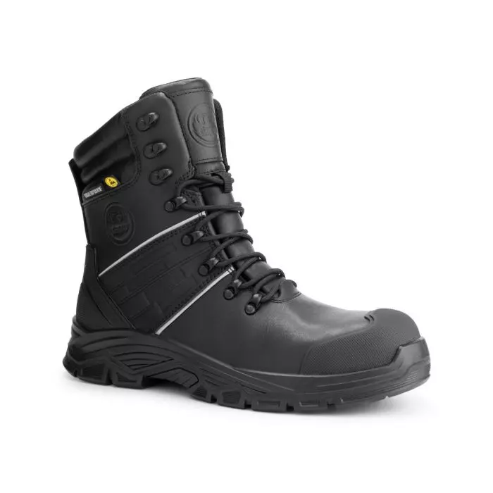 Dapro FOFFCS7C-BL-BL, Offshore Work Boot C S7 C, Black/Black, image 1, gallery thumbnail