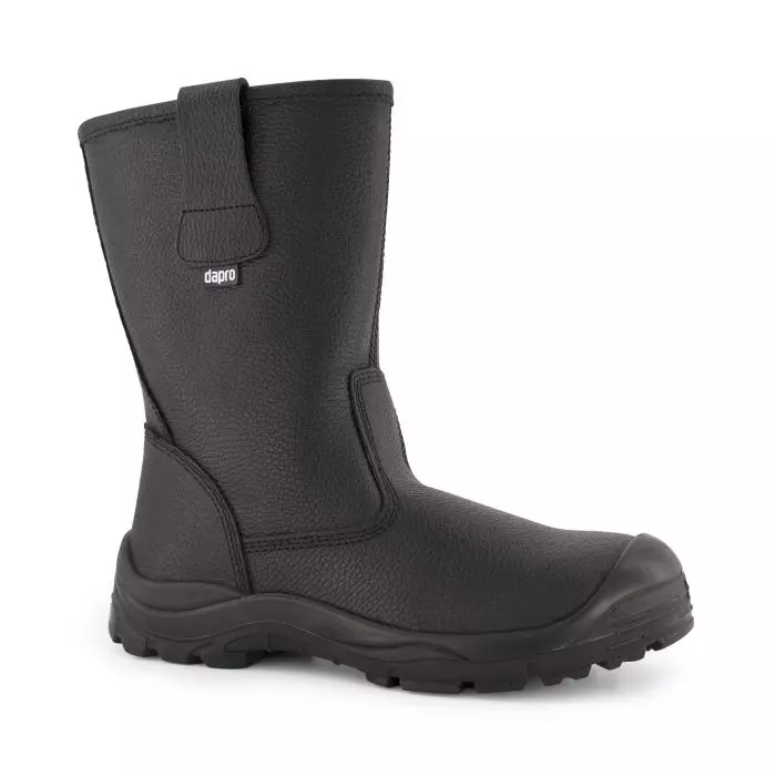 Dapro FINTS3C-BL-BL, Intrepid Work Boot S3 C, Black/Black, image 1, gallery thumbnail