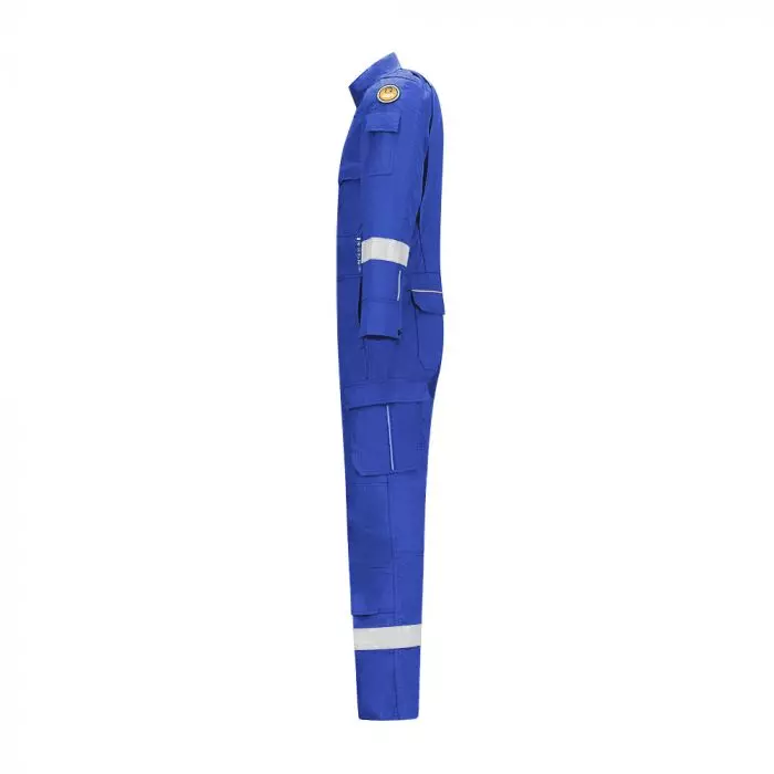Dapro WROUCLW-RB, Roughneck Coverall, Royal Blue, image 3, gallery thumbnail