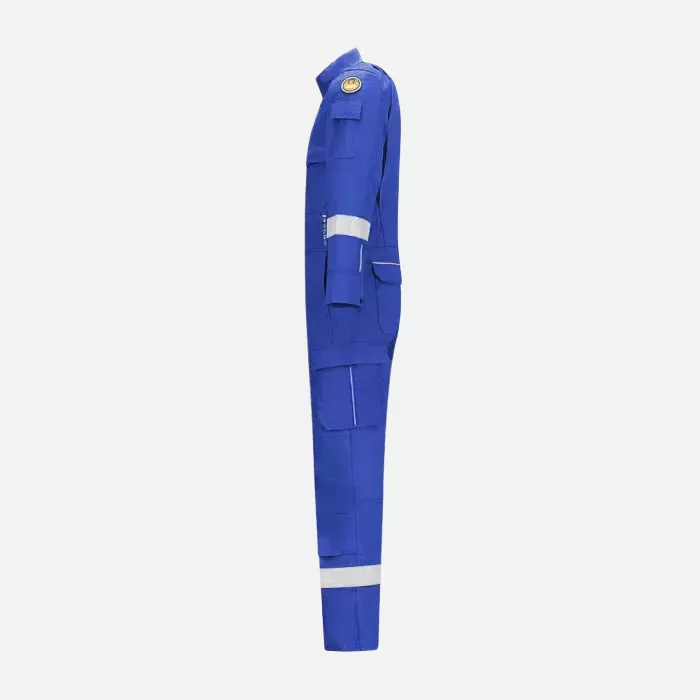 Dapro WSPACUHW-RB, Spark Coverall, Royal Blue, image 3