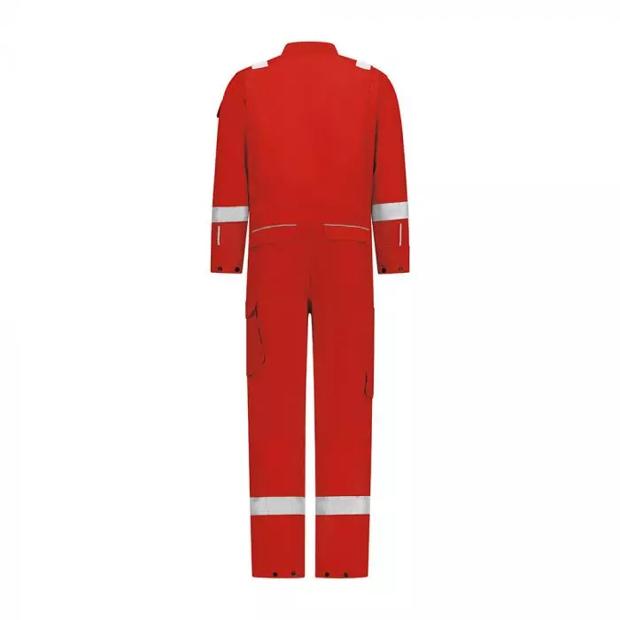 Dapro WROUCLW-RE, Roughneck Coverall, Flaming Red, image 2