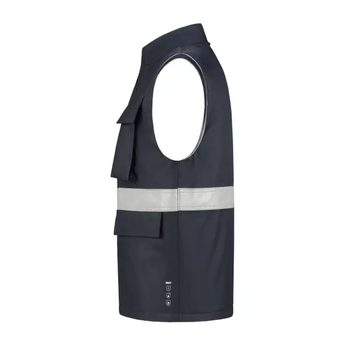 Dapro OPROW-NB, Protector Bodywarmer, Navy Blue, image 2