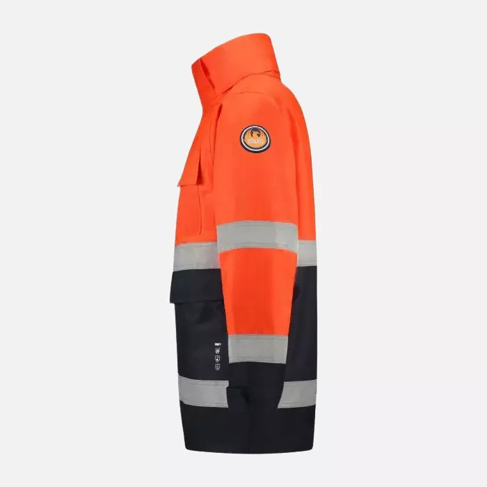 Dapro OINFJ-NB-HVOR, Infinity Jacke, Marineblau/Warnorange, image 3
