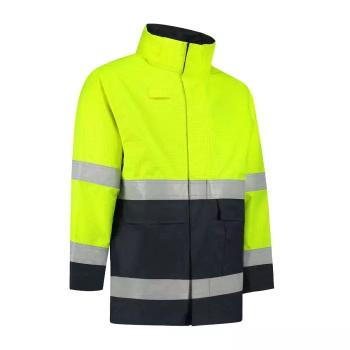 Dapro OACCJ-NB-HVYE, Access Jacket, Navy Blue/Hi-Vis Yellow