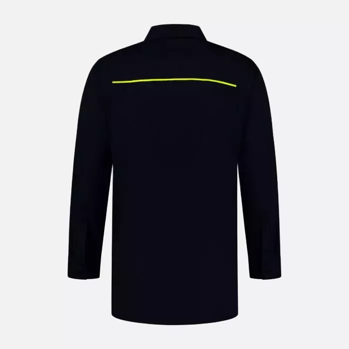 Dapro WGTECHS-BL-HVYE, Globe-Tech Shirt, Oil Black/Hi-Vis Yellow, image 2
