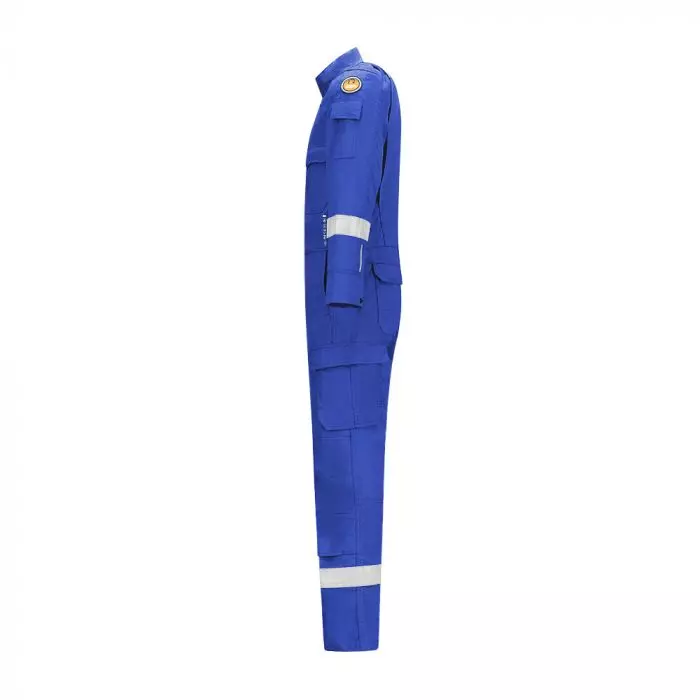 Dapro WDIACUHW-RB, Diamond Coverall, Royal Blue, image 2, gallery thumbnail