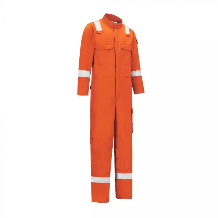 Dapro WROUCLW-OR, Roughneck Coverall, Vibrant Orange, image 1