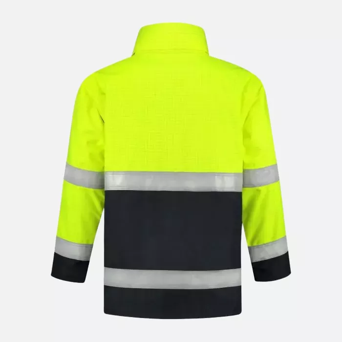 Dapro OACCJ-NB-HVYE, Access Jacket, Navy Blue/Hi-Vis Yellow, image 2