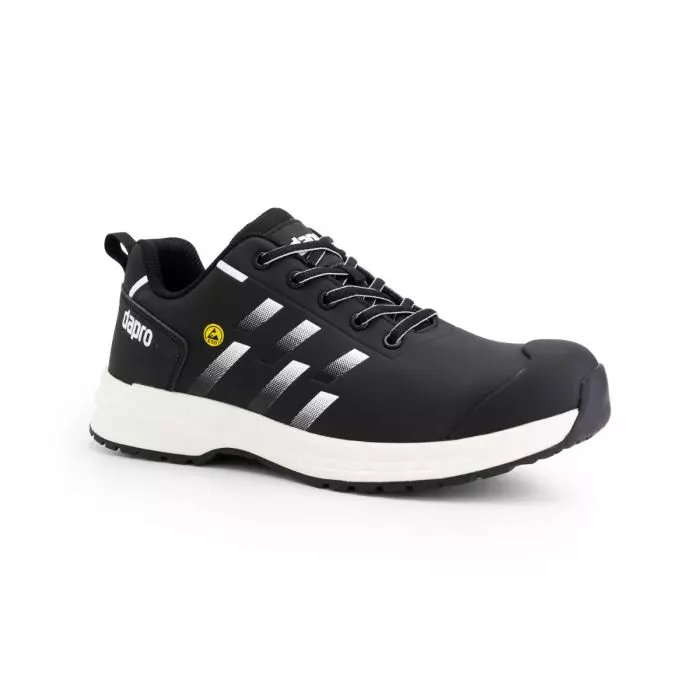 Dapro FBLACS3C-BL-WH, Black Phoenix Work Shoe C S3 C, Black/White, image 1, gallery thumbnail
