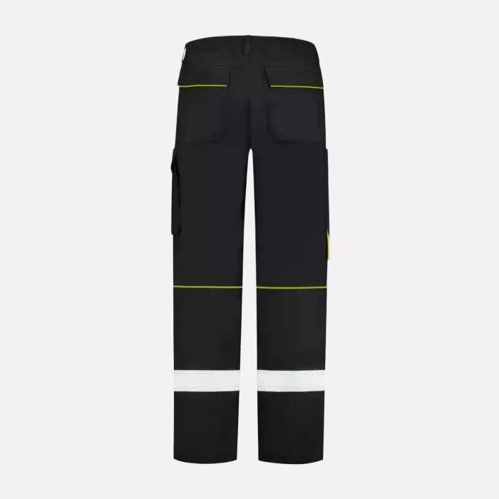 Dapro WGTECHP-BL-HVYE, Globe-Tech Pant, Oil Black/Hi-Vis Yellow, image 2