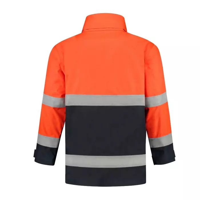 Dapro OINFJ-NB-HVOR, Infinity Jacke, Marineblau/Warnorange, image 2