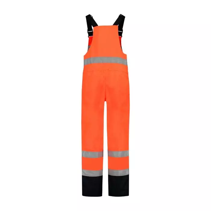 Dapro OPROB-NB-HVOR, Protector Bib, Navy Blue/Hi-Vis Orange, image 3
