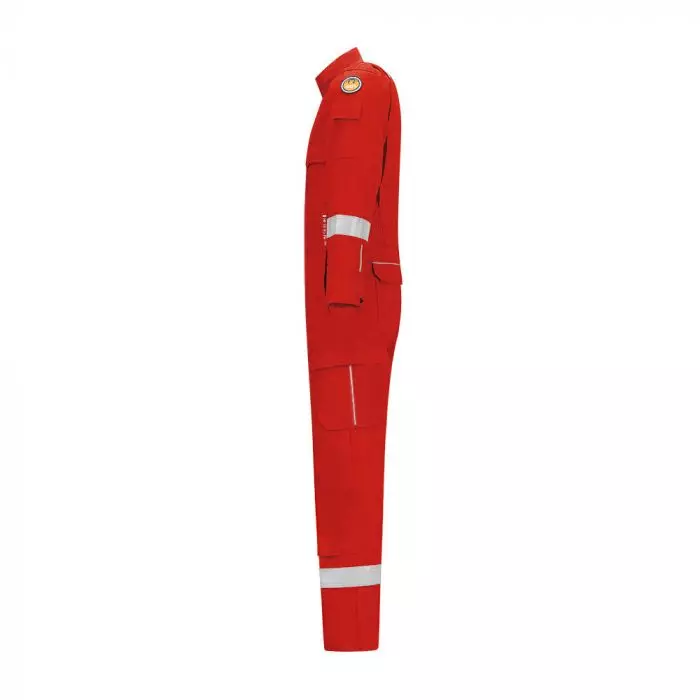 Dapro WROUCLW-RE, Roughneck Coverall, Flaming Red, image 3