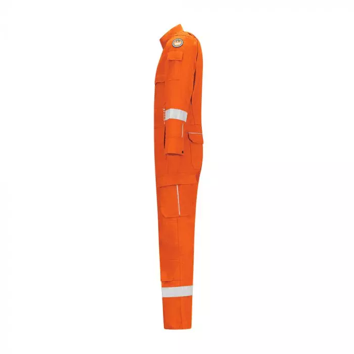 Dapro WROUCLW-OR, Roughneck Coverall, Vibrant Orange, image 2