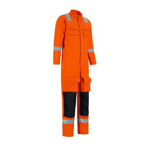 WROACUHW-OR, Dapro Rope Access Overall, Leuchtendes Orange