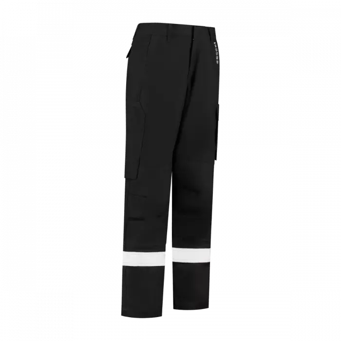 Dapro WGTECHP-BL-HVYE, Globe-Tech Pant, Oil Black/Hi-Vis Yellow
