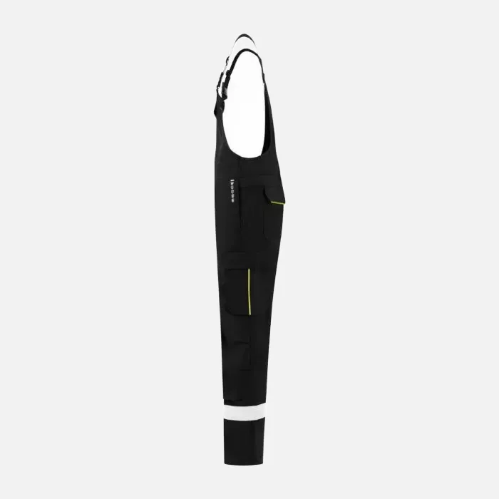 Dapro WGTECHB-BL-HVYE, Globe-Tech BIB, Oil Black/Hi-Vis Yellow, image 2
