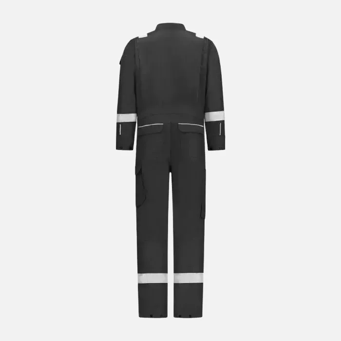 Dapro WSPACUHW-BL, Spark Coverall, Oil Black, image 2