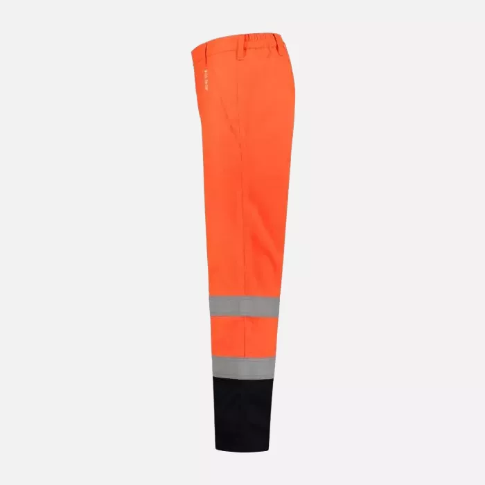 Dapro OPROP-NB-HVOR, Protector Pant, Navy Blue/Hi-Vis Orange, image 2