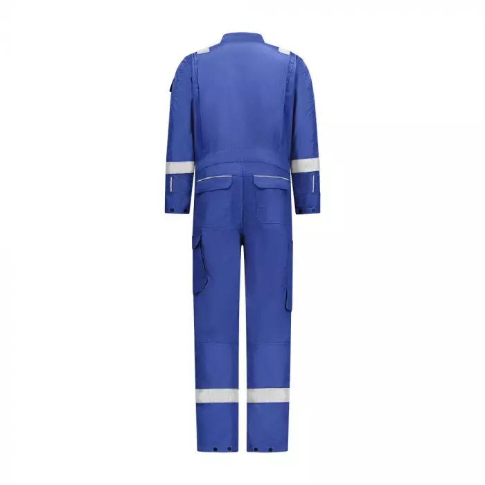 Dapro WROUCLW-RB, Roughneck Coverall, Royal Blue, image 2, gallery thumbnail