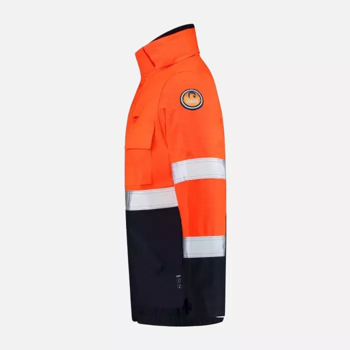 Dapro OACCBJ-NB-HVOR, Access Bomber Jacket, Navy Blue/Hi-Vis Orange, image 3