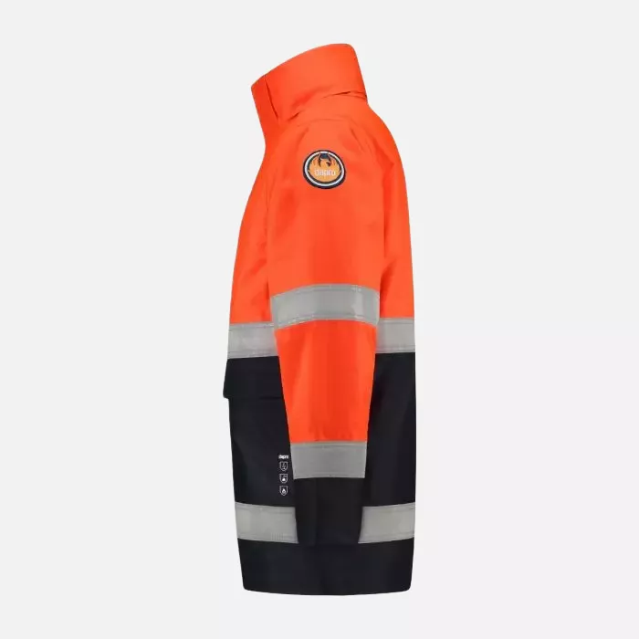 Dapro OACCJ-NB-HVOR, Access Jacket, Navy Blue/Hi-Vis Orange, image 3