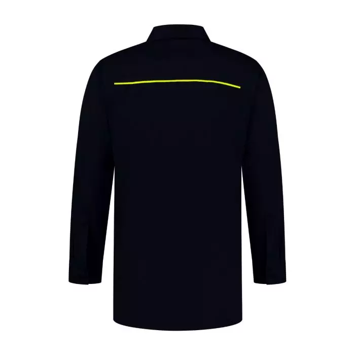 Dapro WGTECHS-BL-HVYE, Globe-Tech Shirt, Oil Black/Hi-Vis Yellow, image 2