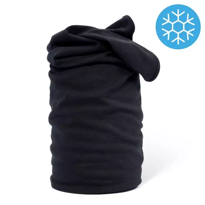 Dapro UFRON, Frost Multi-Use Neck Warmer, Oil Black, image 1, gallery thumbnail