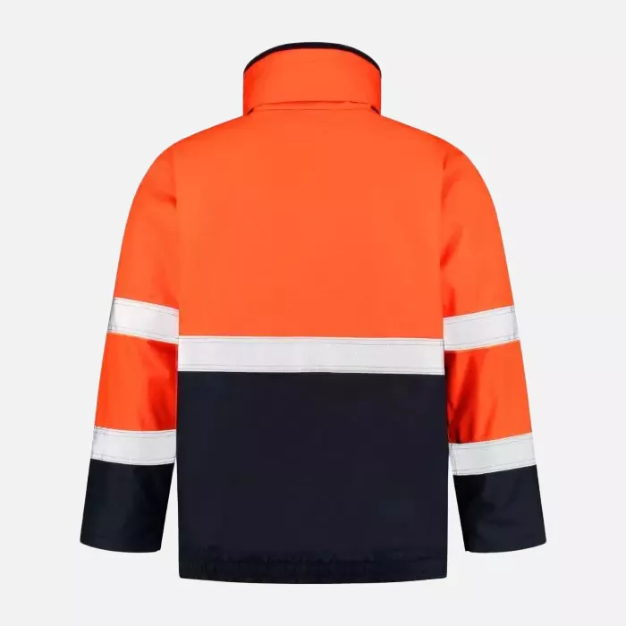Dapro OACCBJ-NB-HVOR, Access Bomber Jacket, Navy Blue/Hi-Vis Orange, image 2