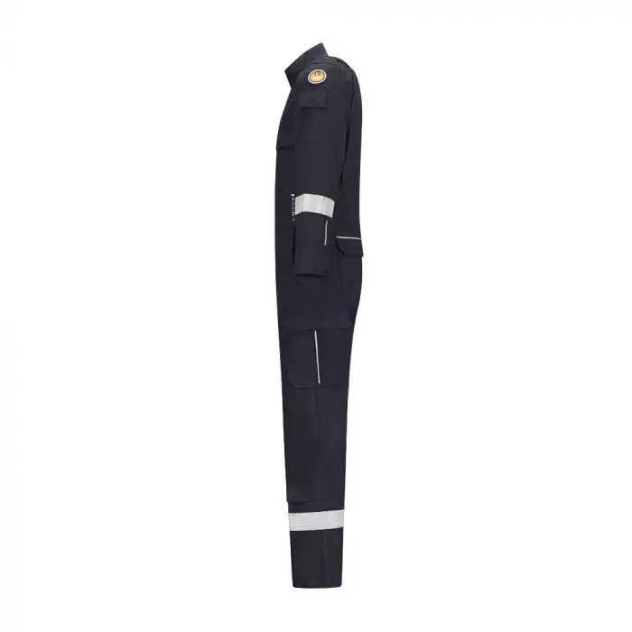 Dapro WROUCLW-NB, Roughneck Coverall, Navy Blue, image 3, gallery thumbnail