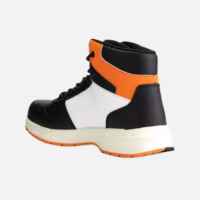 Dapro FCOUCS3-BL-OR, Court High Work Shoe C S3, Black/Orange, image 2