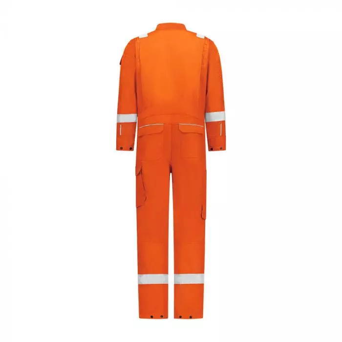 Dapro WROUCLW-OR, Roughneck Coverall, Vibrant Orange, image 3