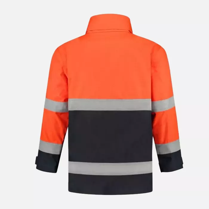 Dapro OINFJ-NB-HVOR, Infinity Jacke, Marineblau/Warnorange, image 2