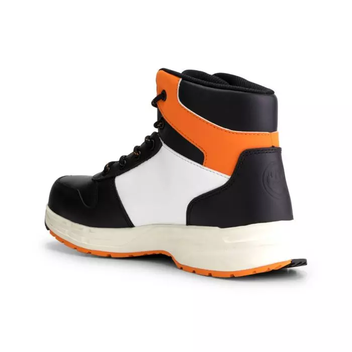 Dapro FCOUCS3-BL-OR, Court High Arbeitsschuh C S3, Schwarz/Orange, image 2