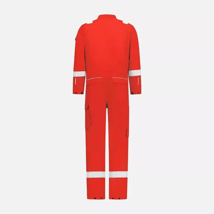 Dapro WDIACUHW-RE, Diamond Coverall, Flaming Red, image 3
