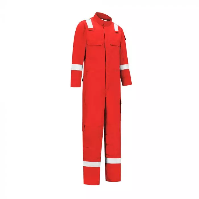 Dapro WDIACUHW-RE, Diamond Coverall, Flaming Red, image 1, gallery thumbnail