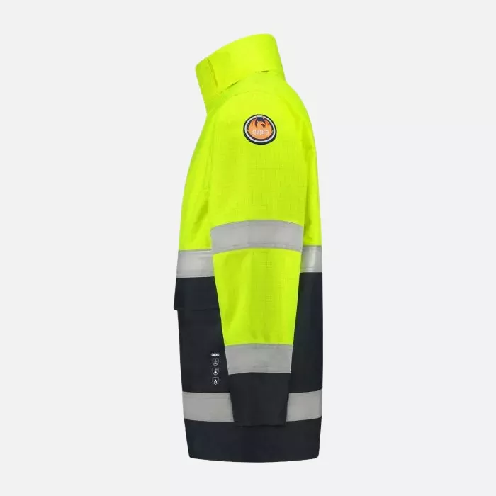 Dapro OACCJ-NB-HVYE, Access Jacket, Navy Blue/Hi-Vis Yellow, image 3