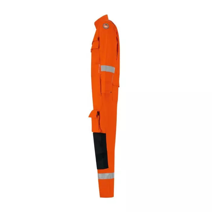 Dapro WROACIFR-OR, Rope Access Coverall, Vibrant Orange, image 2