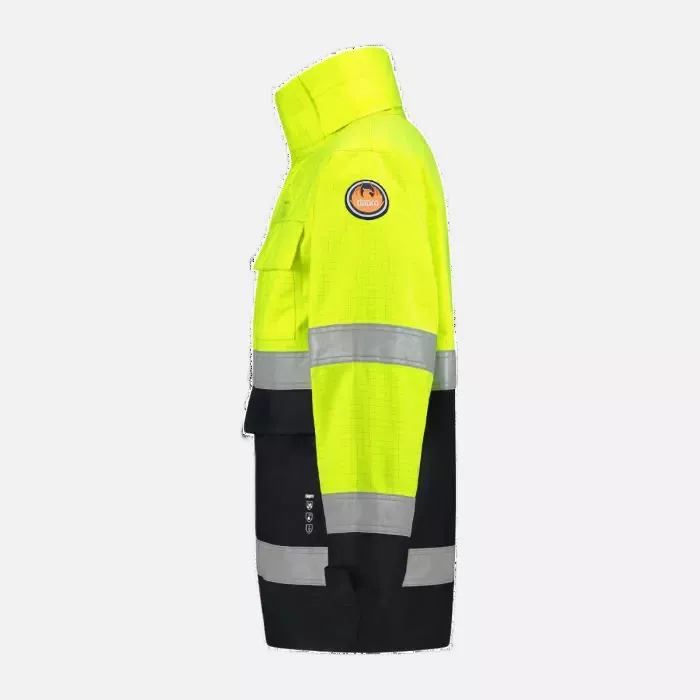 Dapro OINFJ-NB-HVYE, Infinity Jacket, Navy Blue/Hi-Vis Yellow, image 3