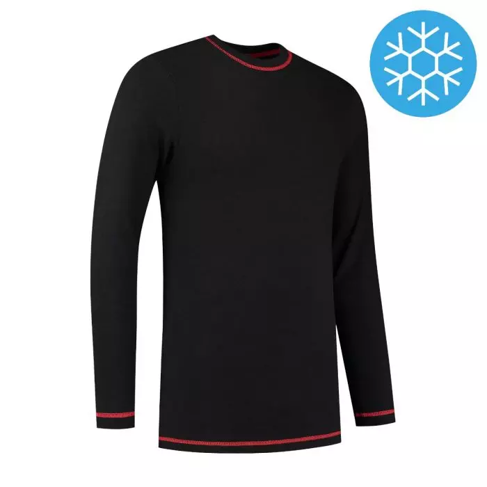 Dapro UFROS-BL, Frost Shirt, Oil Black
