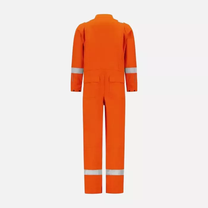 Dapro WROACUHW-OR, Rope Access Coverall, Vibrant Orange, image 3
