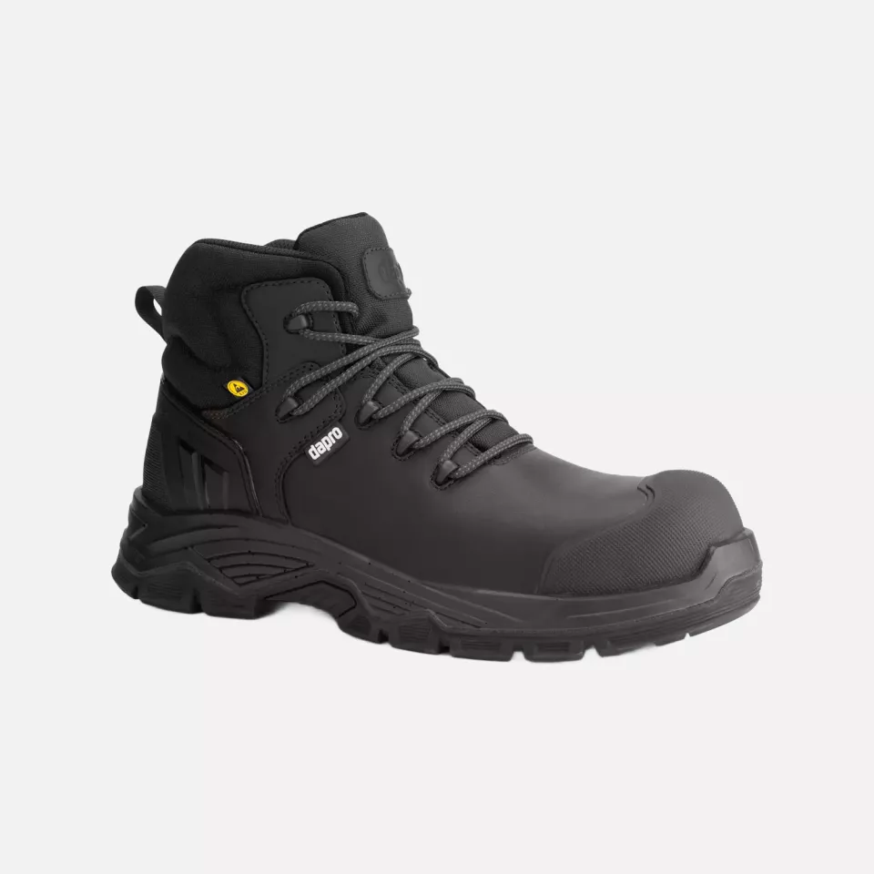 Dapro FELE2CS3C-BL-BL, Elements 2 Work Shoe Pro C S3 C, Black/Black, image 1, gallery thumbnail