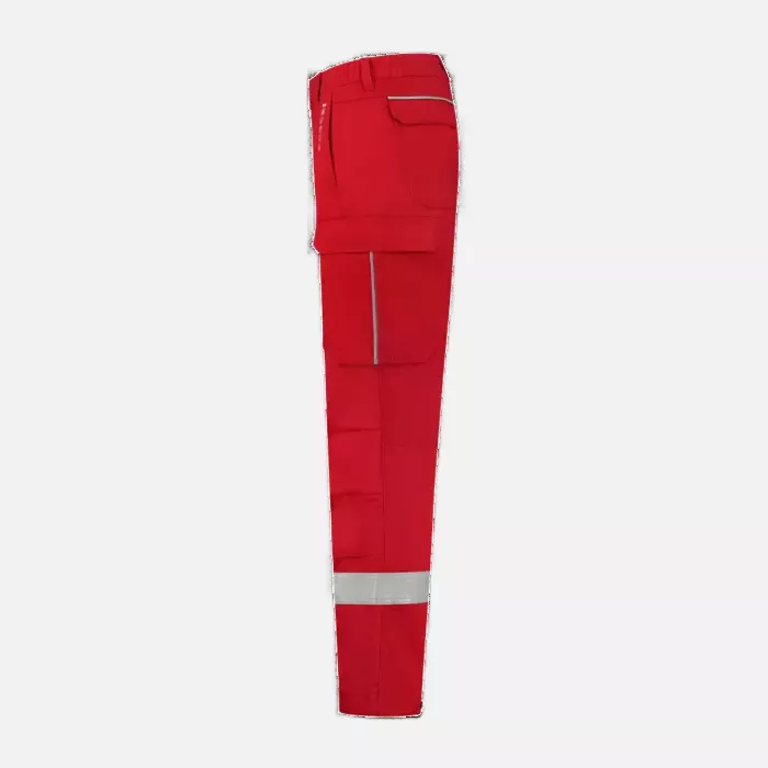 Dapro WROUPLW-RE, Roughneck Pant, Flaming Red, image 3