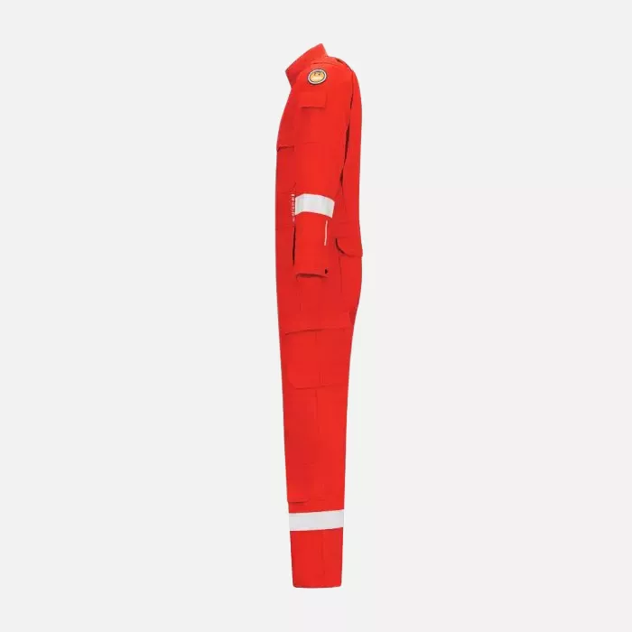 Dapro WDIACUHW-RE, Diamond Coverall, Flaming Red, image 2