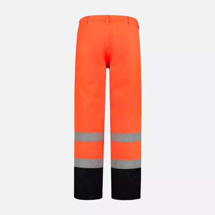 Dapro OPROP-NB-HVOR, Protector Pant, Navy Blue/Hi-Vis Orange, image 3